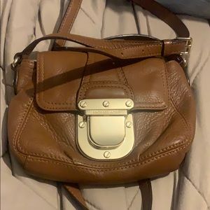 Brown Michael Kors crossbody
